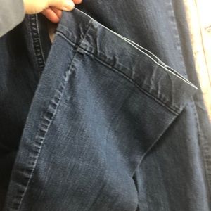 Zana Di Jeans - Zani Di 7 side button flare jeans Zana Di Jeans - Zani Di 7 side button flare jeans